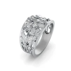 Smykkekæden Sterling Sølv Ring DVJN004S