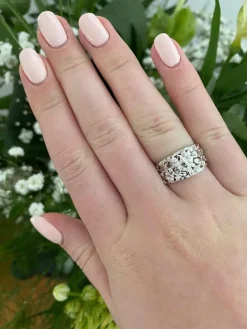 Smykkekæden Sterling Sølv Ring DVJN004S