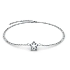 Smykkekæden Stjerne Sterling Sølv Armbånd