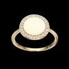 Soho Forgyldt Sølv Ring fra Scrouples 726572