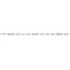 Soho Rhodineret Sølv Armbånd fra Scrouples 39242A,M