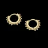 Sol 8 Karat Guld Øreringe fra Scrouples 120743