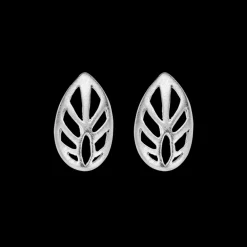 Spirit Icons Leaf Sølv Ørestikker S40021