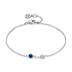 Spirit Icons Lucky Bracelet Blue Sterling Sølv Armbånd