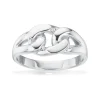 Sterling Sølv Herrering fra Scrouples 791572