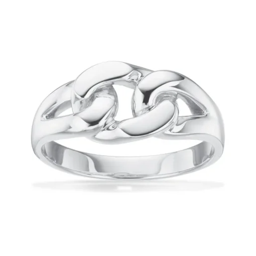 Sterling Sølv Herrering fra Scrouples 791572