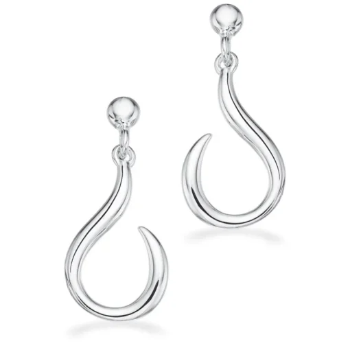 Sterling Sølv Ørehængere fra Scrouples 159702