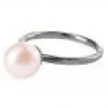 Sterling Sølv Ring fra Pernille Corydon med Ferskvandsperle