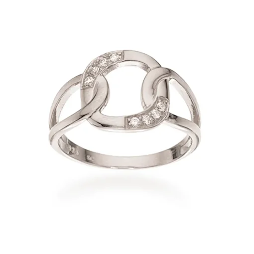 Sterling Sølv Ring fra Scrouples 727082