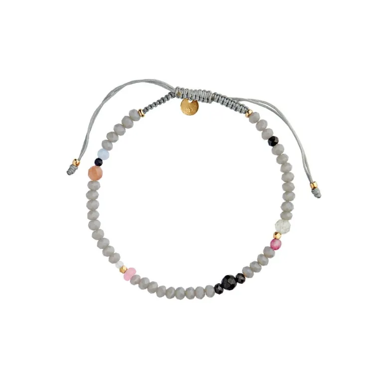 Stine A Color Crush Forgyldt Sølv Armbånd med Diverse Sten