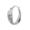 Stine A Liquid Creol Ørering i Sterling Sølv 1358-00-S