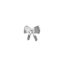 Stine A Petit Bow Ørestik i Sterling Sølv 1344-00-S