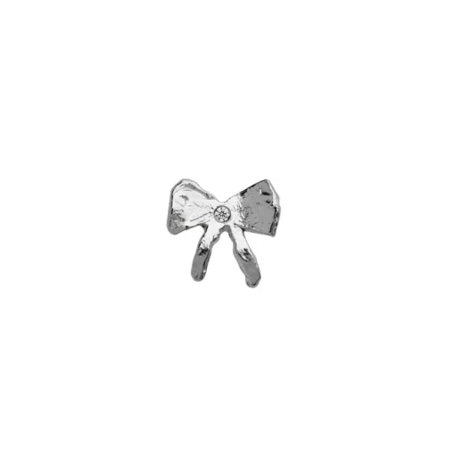 Stine A Petit Bow Ørestik i Sterling Sølv 1344-00-S