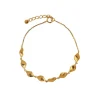 Stine A Petit Ile De L'amour Forgyldt Sølv Armbånd