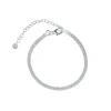Stine A Snake Bracelet Armbånd i Sterling Sølv 3174-00-OS