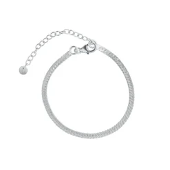 Stine A Snake Bracelet Armbånd i Sterling Sølv 3174-00-OS