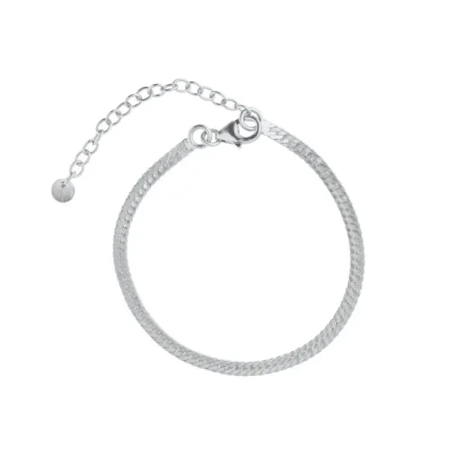 Stine A Snake Bracelet Armbånd i Sterling Sølv 3174-00-OS