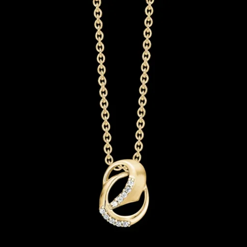 Støvring Design 14 Karat Guld Vedhæng 76245030