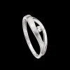 Støvring Design 14 Karat Hvidguld Ring 82232009