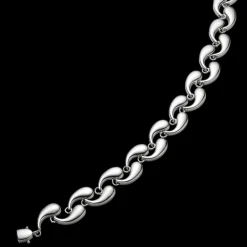 Støvring Design Rhodineret Sølv Armbånd 15223592