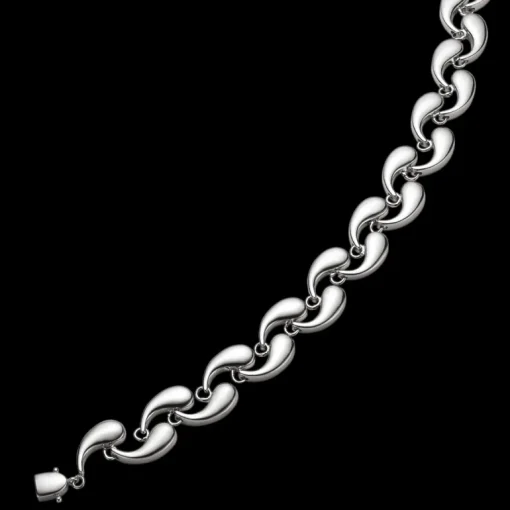 Støvring Design Rhodineret Sølv Armbånd 15223592