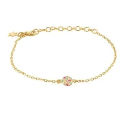 Susanne Friis Bjørner Armbånd i Forgyldt Sølv 1818-2-571