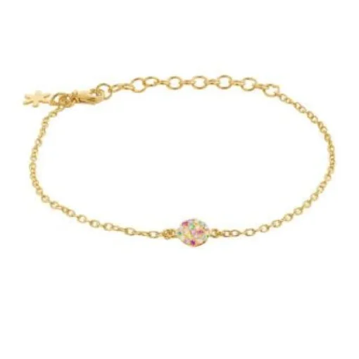 Susanne Friis Bjørner Armbånd i Forgyldt Sølv 1818-2-571