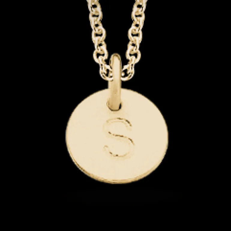 Tag Me Forgyldt Sølv Halskæde fra Scrouples