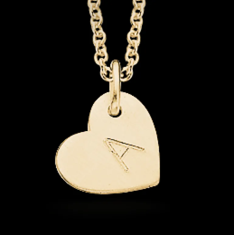 Tag Me Forgyldt Sølv Halskæde fra No