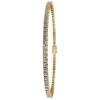Tennis 14 Karat Guld Armbånd fra Henrik Ørsnes Design med Brillanter 2,50 Carat W/SI
