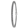 Tennis 14 Karat Hvidguld Armbånd fra Henrik Ørsnes Design med Brillanter 5,60 Carat TW/SI