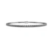 Tennis 14 Karat Hvidguld Armbånd fra Henrik Ørsnes Design med Diamanter 1,60 Carat W/SI