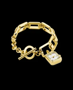 The Octagon Charms Chain Ur til Dame Fra Rosefield SWGSG-O52