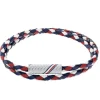 Tommy Hilfiger 2.0 Double Wrap Braid Herrearmbånd i Læder