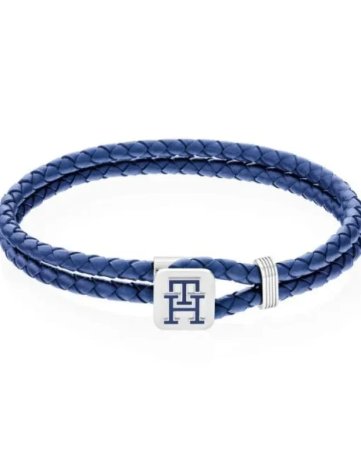 Tommy Hilfiger Monogram Herrearmbånd i Læder 2790530