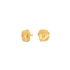 Treasure52 Forgyldt Sølv Ørestikker fra Nordahl Andersen