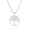 Tree Of Life Sterling Sølv Halskæde fra Smykkekæden