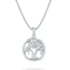 Tree Of Life Sterling Sølv Halskæde fra Smykkekæden