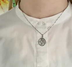 Tree Of Life Sterling Sølv Halskæde fra Smykkekæden