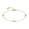 Triangle 14 Karat Guld Armbånd fra Spirit Icons med Brillanter 0,18 Carat W/VS