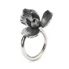 Troldekugler Blomst Sterling Sølv Ring