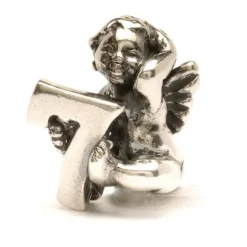 Troldekugler Kerub 7 Sterling Sølv Charm