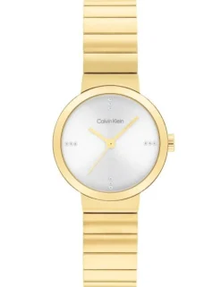 Twisted Bezel Dameur Fra Calvin Klein 25200321