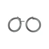 Twisted52 Plain Sterling Sølv Øreringe fra Nordahl Andersen
