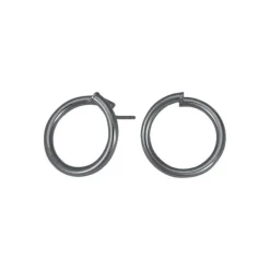 Twisted52 Plain Sterling Sølv Øreringe fra Nordahl Andersen