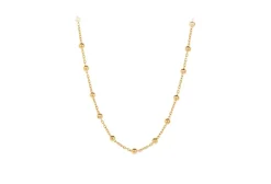 Vega Necklace Forgyldt Sølv Halskæde fra Pernille Corydon