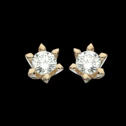 Victoria Ørestikker 0,15 ct. i 14 Karat Guld fra Scrouples