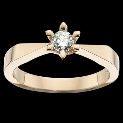 Victoria Ring 0,25 ct. i 14 Karat Guld fra Scrouples