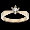 Victoria Ring 0,50 ct. i 14 Karat Guld fra Scrouples