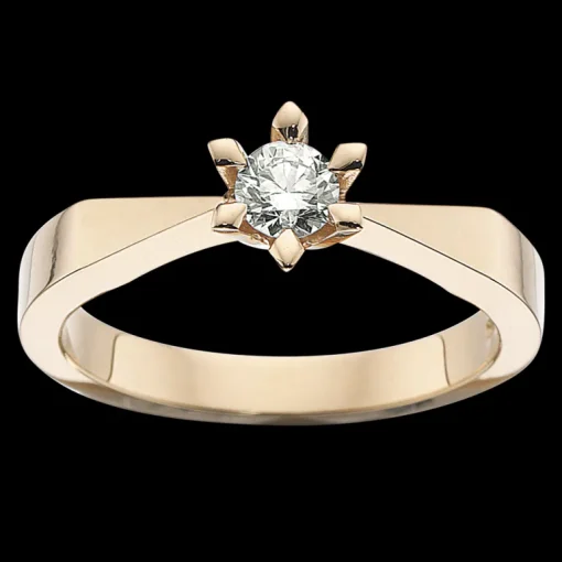 Victoria Ring 0,50 ct. i 14 Karat Guld fra Scrouples